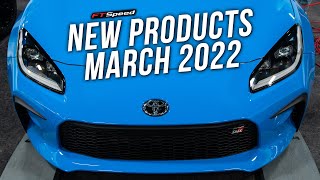 New Products March 2022  FTspeed [upl. by Etnaed]