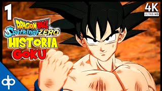 DRAGON BALL SPARKING ZERO Modo Historia GOKU  Gameplay Español Parte 1 [upl. by Kutzer386]