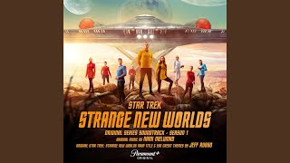 Star Trek Strange New Worlds Main Title Theme [upl. by Luing991]