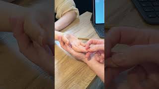 ASMR hand reflexology for DEEP relaxation unintentionalasmr asmrunintentional asmrhandmassage [upl. by Gaylor]