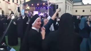 Nuns dancing to Nicki Minaj  Only [upl. by Juan]