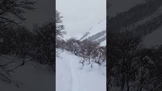 PILTRIQUITRON CON nieve en primavera 2023 elbolson patagonia argentina hiking nature asmr [upl. by Yllas]