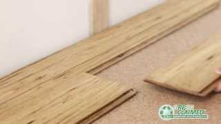 Eucalyptus Wood Flooring Natural Wide Click Lock [upl. by Ybhsa287]