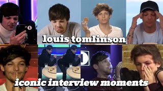 LOUIS TOMLINSON ICONIC INTERVIEW MOMENTS [upl. by Sibie]