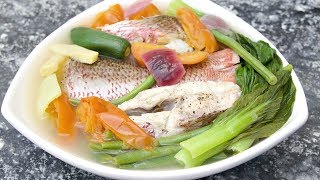 SINIGANG NA ISDA  PAANO MAGLUTO NG SINIGANG NA ISDA  EASY FILIPINO RECIPE [upl. by Ojela160]