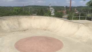 Holyoke MA Skatepark OvervTourew [upl. by Karon]