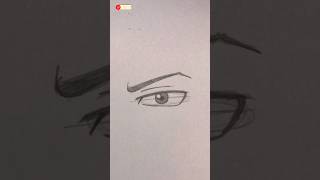 TIPS FOR DRAWING ANIME EYES drawing draw drawingtutorial fypシ゚viral fyp foryou [upl. by Edmon]