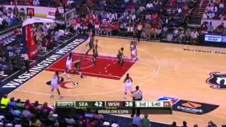 Storm  Washington Mystics  Game Recap June 26 2012 [upl. by Fiedler901]