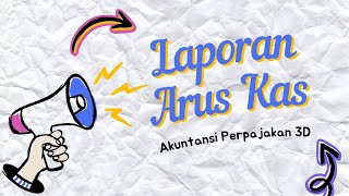 LAPORAN ARUS KAS [upl. by Zebulon]