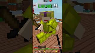 INSANE Quadruple Kill in Bedwars [upl. by Richarda78]