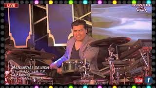 MANANTIAL DE VIDA 2022 LOS MDVs LIVE MUSIC COMPLETO [upl. by Naraj]