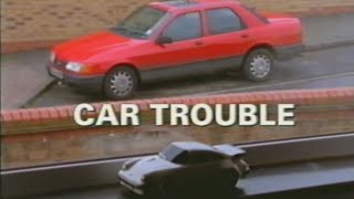 Cutting Edge Car Trouble  Chris Fulke Greville Channel 4 Oct 1997 [upl. by Dominick149]