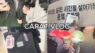 【CARAT VLOG】SEVENTEEN TOUR FOLLOW TO JAPAN in Saitama💎 初ベルーナドーム🏟️、オタ活✌🏻 [upl. by Eolcin]