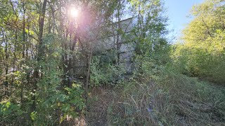 Exploring Oklahoma Abandoned Buildings in the Deep Woods Creepy Discoveries [upl. by Acimat275]