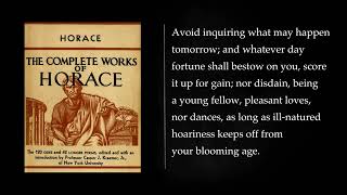 THE WORKS OF HORACE in ENGLISH PROSE Audiobook full length [upl. by Kenley]