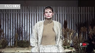 FLOW THE LABEL Fall 2019 Ukrainian FW  Fashion Channel [upl. by Eecyak]