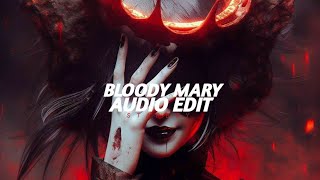 Bloody Mary Instrumental x Dum Dum DaDiDa Full Version  Lady Gaga  Audio Edit [upl. by Scheld]