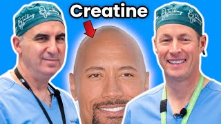 Does Creatine Cause Hair loss [upl. by Hallett]