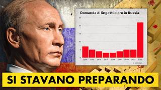 Il piano SEGRETO di PUTIN Come sta fregando EUROPA e AMERICA [upl. by Yeslehc]