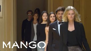 MANGO FASHION SHOW in BARCELONA  MANGO FW14 [upl. by Acirat839]