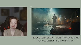 SEVENTEEN REACTION EP 56  LALALI Official MV  MAESTRO MV Choreo Version  Dance Practice [upl. by Eelirrem]