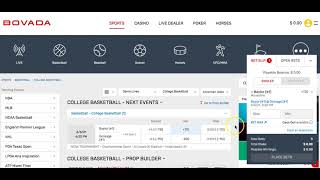 Bovada Sports Betting Tutorial 2022 l How to Place a Bet [upl. by Ford]