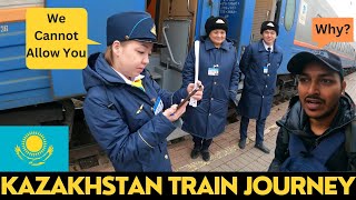 Astana To Shymkent Kazakhstan Train Journey Experience kazakhstan [upl. by Sitoiyanap]