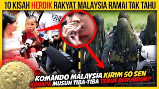 10 KISAH HEROIK RAKYAT MALAYSIA YANG RAMAI TAK TAHU [upl. by Huntley]