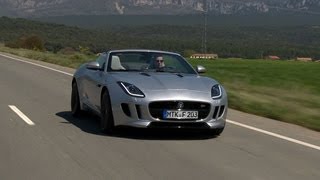 Jaguar FType roadtest English subtitled [upl. by Frederique]