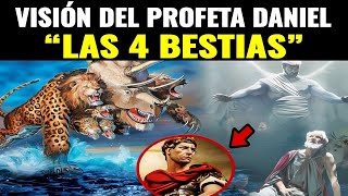 El resurgimiento del imperio romano Visión de Las 4 Bestias de Daniel [upl. by Hauge133]