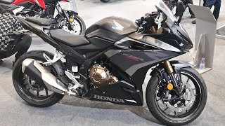 2024 Honda CBR500R indepth Walkaround [upl. by Doug]