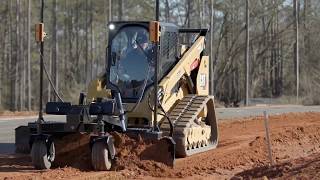 Cat® Smart Grader Blade at Work [upl. by Keli]