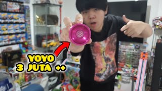 YOYO INI HARGANYA SETARA UMR  REVIEW YOYO SOMETHING BY YOYOADDICT SLASHER YOYO 3 JUTA BAGUS [upl. by Reg]