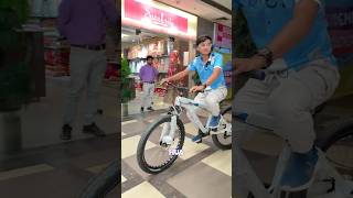 Riding Cycle In The Mall [upl. by Goren]