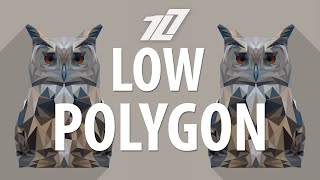 GIMP 28 Tutorial  Low Polygon Bild erstellen DeutschGerman  HD [upl. by Lartnom]