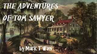 THE ADVENTURES OF TOM SAWYER by Mark Twain  FULL AudioBook  Greatest🌟AudioBooks V1 [upl. by Jennifer128]