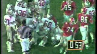 1978 GATOR BOWL Clemson Tigers  Ohio State Buckeyes [upl. by Nirda]