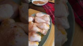 Chicken Drumsticks Injected with Browned Butter and Dusted with Cajun Seasoning Smoked and Juicy [upl. by Sigsmond]