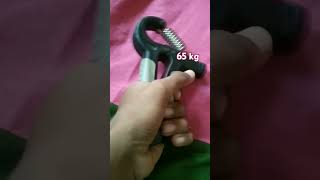 Hand gripper for 65 kg [upl. by Yank]