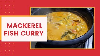 Mackerel Fish Curry  തേങ്ങ അരച്ച് തക്കാളി ഇട്ടു വെച്ച അയല മീന്‍ കറി  Kalluzz Knack  Ep  31 [upl. by Staten604]