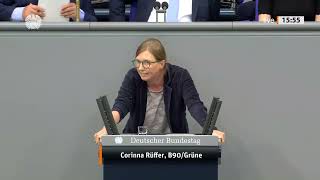 Corinna Rüffer Haushalt 2025 Arbeit und Soziales [upl. by Aynik685]