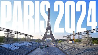 Building an Olympic venue timelapse  Paris2024 [upl. by Livi624]