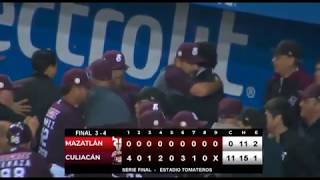 Venados de Mazatlán vs Tomateros de Culiacán Juego 7  Playoffs  LMP [upl. by Neddra500]