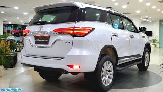 Toyota Fortuner 28 4x4 2023  Fortuner 2023 Top Model  Interior and Exterior  Reallife Review [upl. by Etteniotna]