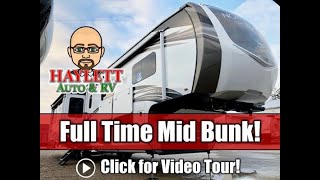 UPDATED 2020 North Point 377RLBH Mid Bunk Luxury Full Time Jayco Fifth Wheel RV [upl. by Netti]