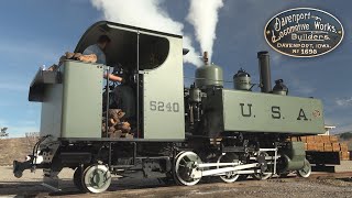 Firing Up and Running the WWI Davenport Trench Locomotive [upl. by Mick]