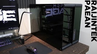 Raijintek Paean Tempered Glass  Review Thermaltake P5 amp Wetbench Killer [upl. by Esinrahs]