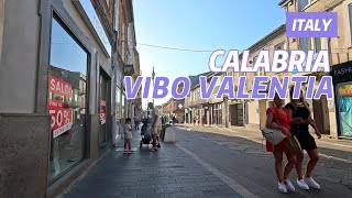 📽️ ITALY 4K  Vibo Valentia Passeggiata nel Cuore di Corso Vittorio Emanuele [upl. by Cilka]