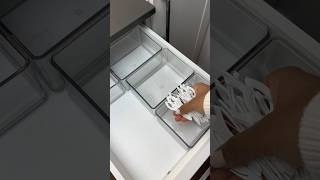 Bathroom drawer refresh refresh restock asmr asmrrestock drawerorganization organization [upl. by Silrak]