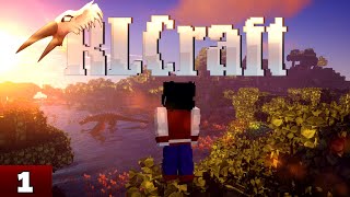 First time playing rlcraft │ Rlcraft  part 1 [upl. by Odrude]